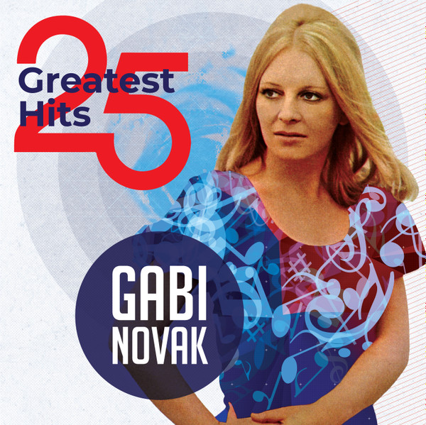 Gabi Novak - 25 Greatest Hits - Gabi Novak (2xLP, Comp)