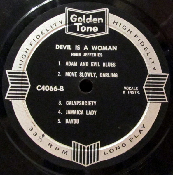 Herb Jefferies* - Devil Is A Woman (LP, Album)