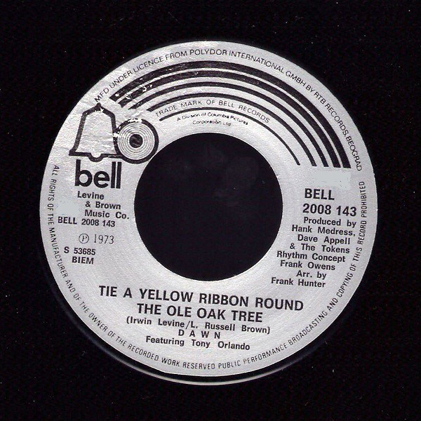 Dawn (5) Featuring Tony Orlando - Tie A Yellow Ribbon Round The Ole Oak Tree (7