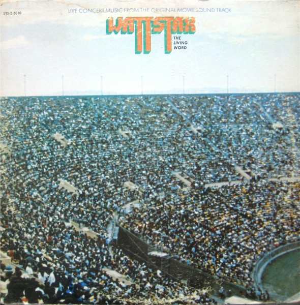 Various - Wattstax: The Living Word (2xLP, Album, Mon)