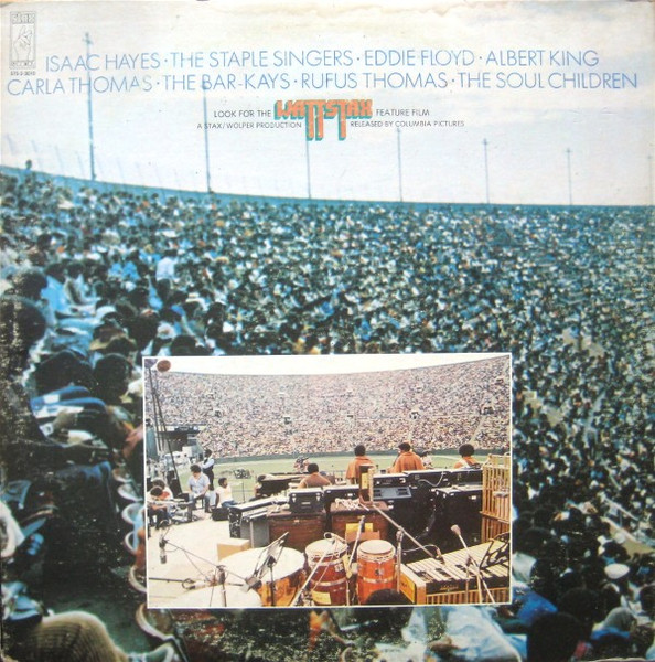 Various - Wattstax: The Living Word (2xLP, Album, Mon)