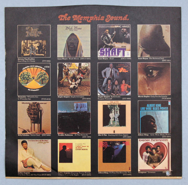 Various - Wattstax: The Living Word (2xLP, Album, Mon)