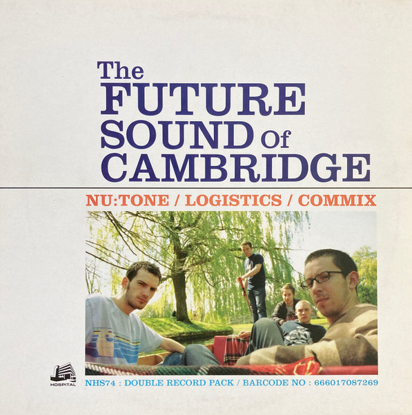 Nu:Tone / Logistics / Commix - The Future Sound Of Cambridge (2x12