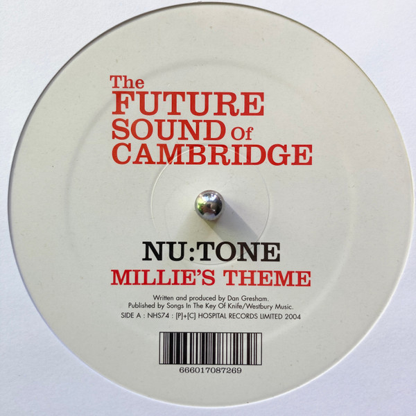 Nu:Tone / Logistics / Commix - The Future Sound Of Cambridge (2x12
