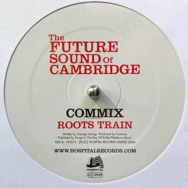 Nu:Tone / Logistics / Commix - The Future Sound Of Cambridge (2x12