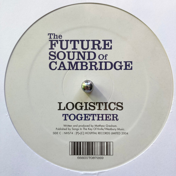 Nu:Tone / Logistics / Commix - The Future Sound Of Cambridge (2x12