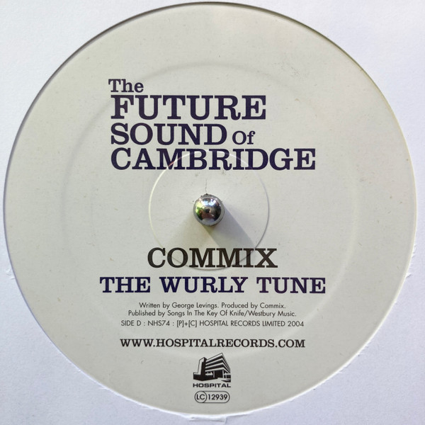 Nu:Tone / Logistics / Commix - The Future Sound Of Cambridge (2x12