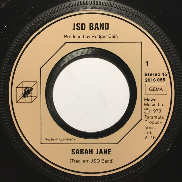 JSD Band* - Sarah Jane / Paddy Stacks (7