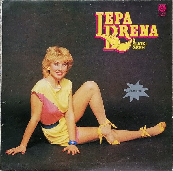 Lepa Brena & Slatki Greh - Bato,Bato (LP, Album)