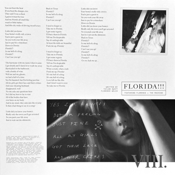 Taylor Swift - The Tortured Poets Department (2xLP, Album, Whi)