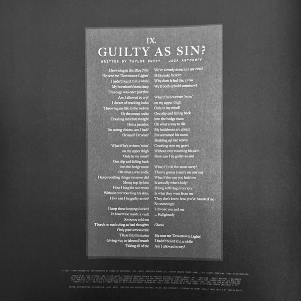 Taylor Swift - The Tortured Poets Department (2xLP, Album, Whi)