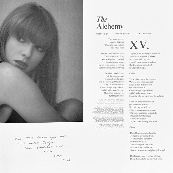 Taylor Swift - The Tortured Poets Department (2xLP, Album, Whi)