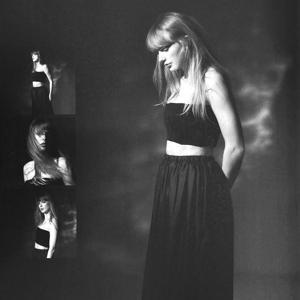 Taylor Swift - The Tortured Poets Department (2xLP, Album, Whi)