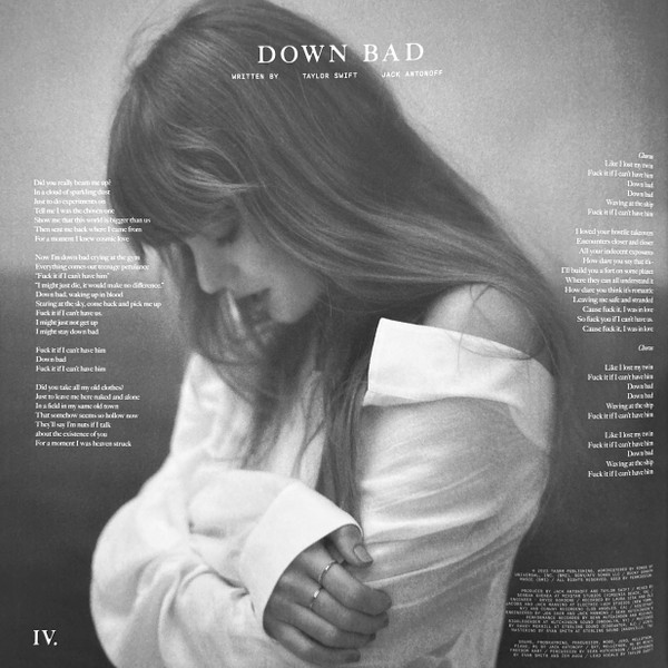 Taylor Swift - The Tortured Poets Department (2xLP, Album, Whi)