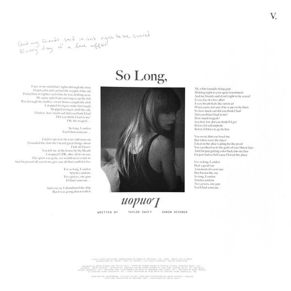 Taylor Swift - The Tortured Poets Department (2xLP, Album, Whi)