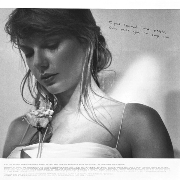 Taylor Swift - The Tortured Poets Department (2xLP, Album, Whi)