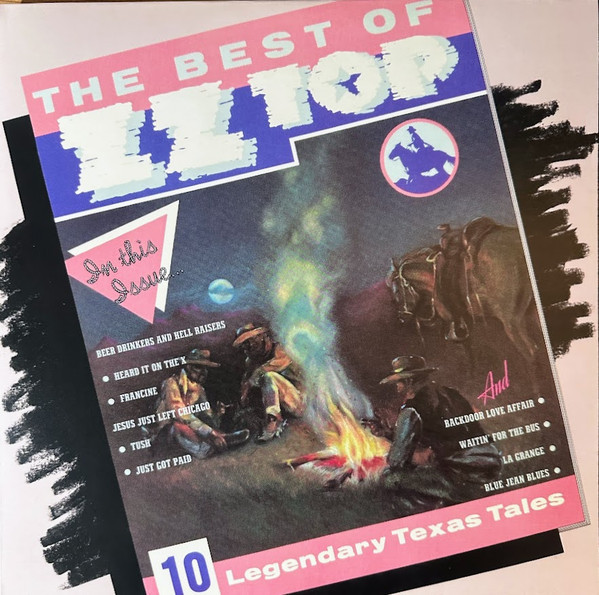 ZZ Top - The Best Of ZZ Top (LP, Comp, RE)