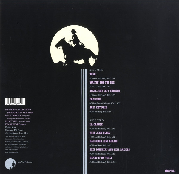 ZZ Top - The Best Of ZZ Top (LP, Comp, RE)