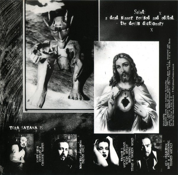 Tura Satana - Relief Through Release (CD, Album, Enh, Sli)