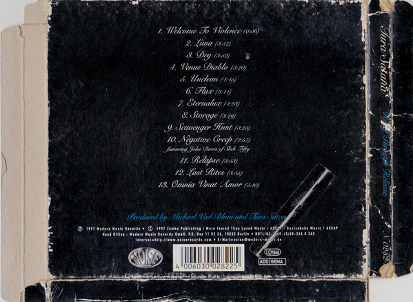 Tura Satana - Relief Through Release (CD, Album, Enh, Sli)