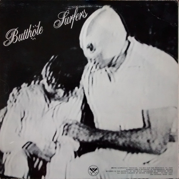 Butthole Surfers - Butthole Surfers (12