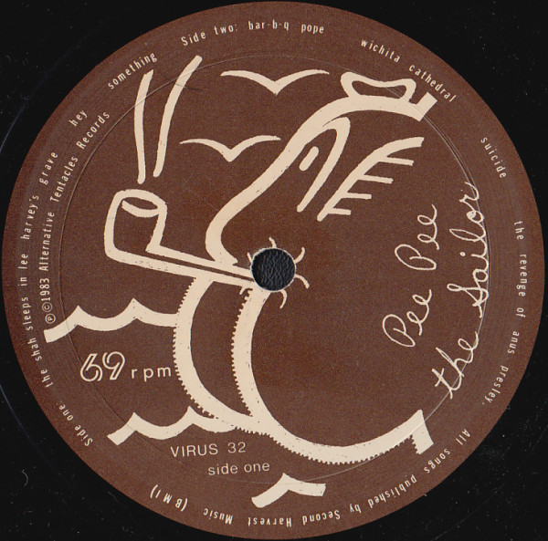 Butthole Surfers - Butthole Surfers (12