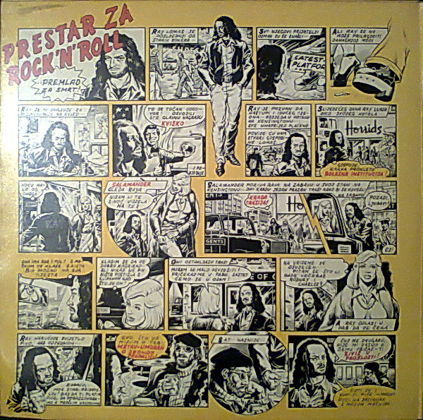 Jethro Tull - Too Old To Rock 'N' Roll: Too Young To Die! (LP, Album, Gat)