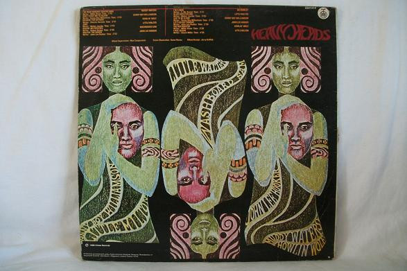 Various - Heavy Heads (LP, Comp)