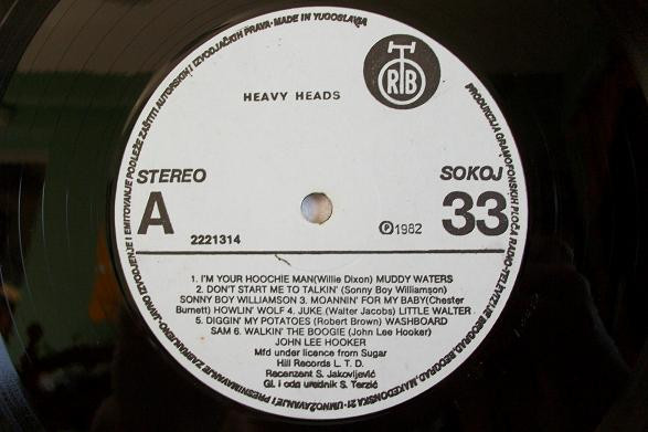 Various - Heavy Heads (LP, Comp)