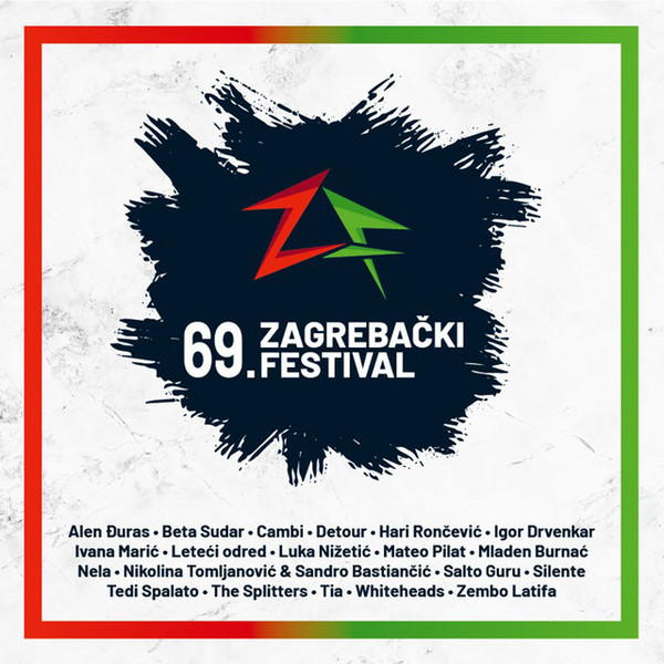 Various - 69. ZagrebaÄki Festival (CD, Comp)