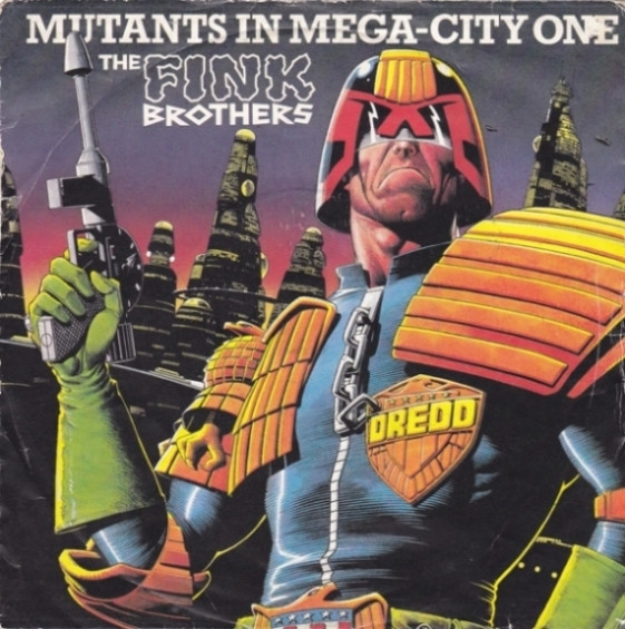 The Fink Brothers - Mutants In Mega-City One (7