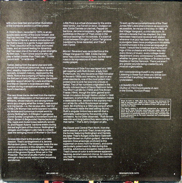 Thad Jones / Mel Lewis* - Thad Jones / Mel Lewis (2xLP, Comp, RE, Gat)