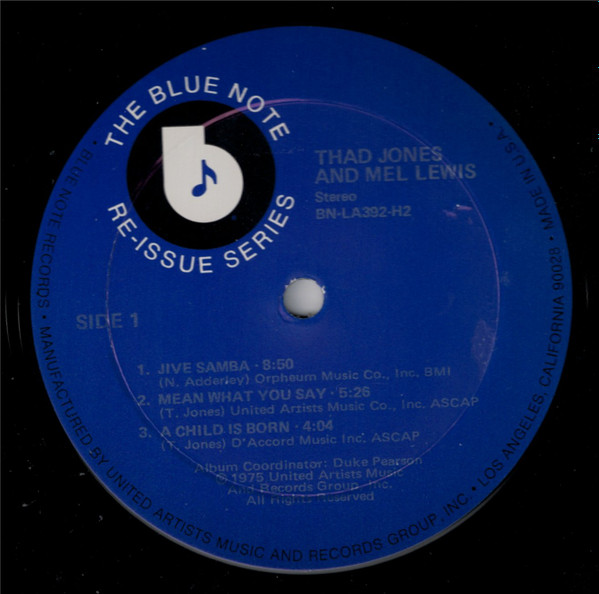 Thad Jones / Mel Lewis* - Thad Jones / Mel Lewis (2xLP, Comp, RE, Gat)
