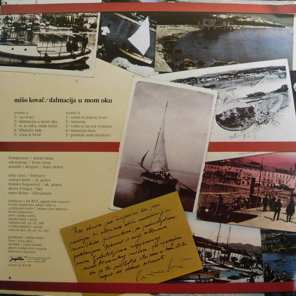 Mišo* - Dalmacija U Mom Oku (LP, Album)