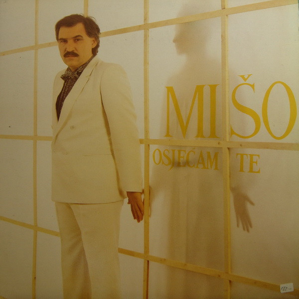 Mišo* - Osjećam Te (LP, Album, Gat)