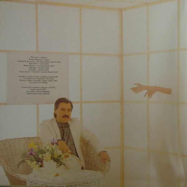 Mišo* - Osjećam Te (LP, Album, Gat)