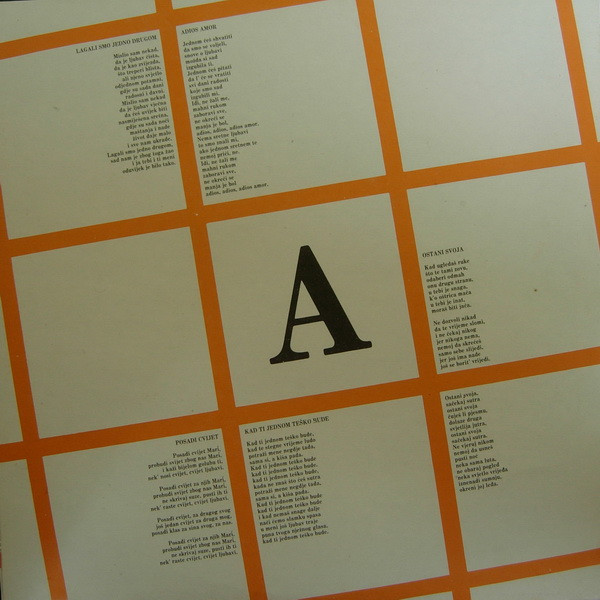 Mišo* - Osjećam Te (LP, Album, Gat)