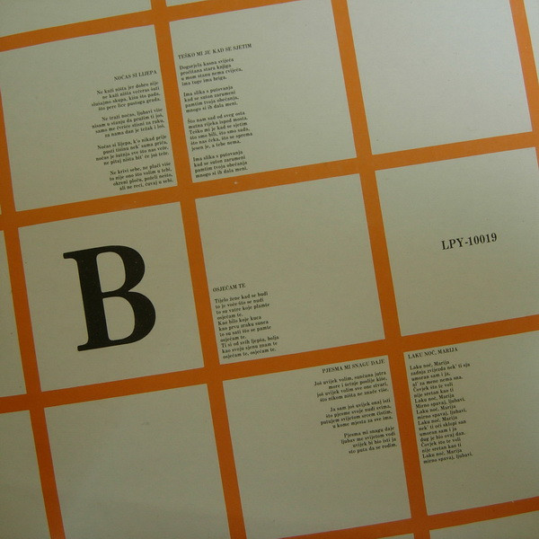 Mišo* - Osjećam Te (LP, Album, Gat)