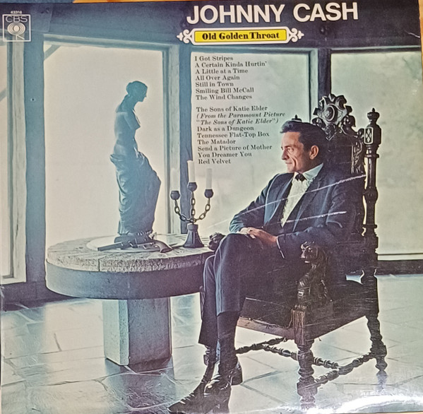 Johnny Cash - Old Golden Throat (LP, Comp, Mono)