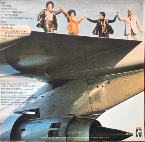 The Staple Singers - Be Altitude:  Respect Yourself (LP, Album, RE, RP)
