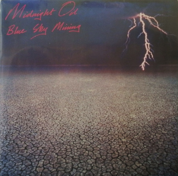 Midnight Oil - Blue Sky Mining (LP, Album)