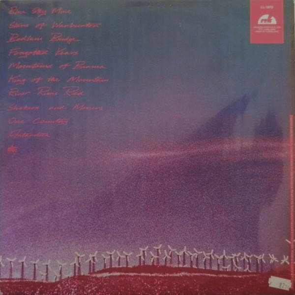 Midnight Oil - Blue Sky Mining (LP, Album)