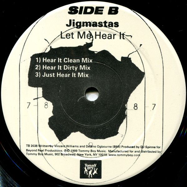 Defari / Jigmastas - Blast / Let Me Hear It (12