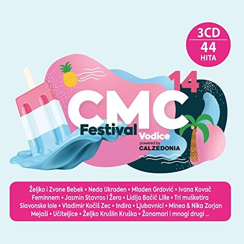 Various - CMC Festival Vodice 2022 (3xCD, Comp)