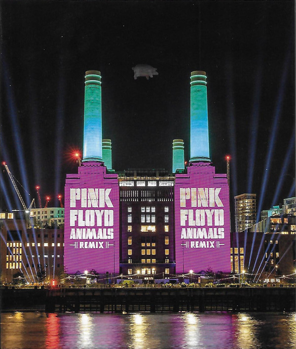 Pink Floyd - Animals (2018 Remix) (Blu-ray, Blu-ray-A, Album, RE, Multichannel, Dol)