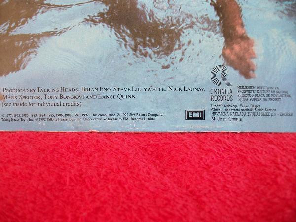 Talking Heads - Once In A Lifetime - The Best Of (LP, Comp)