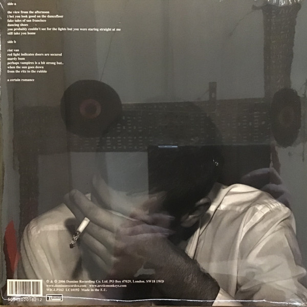 Arctic Monkeys - Whatever People Say I Am, That's What I'm Not (LP, Album, RP)