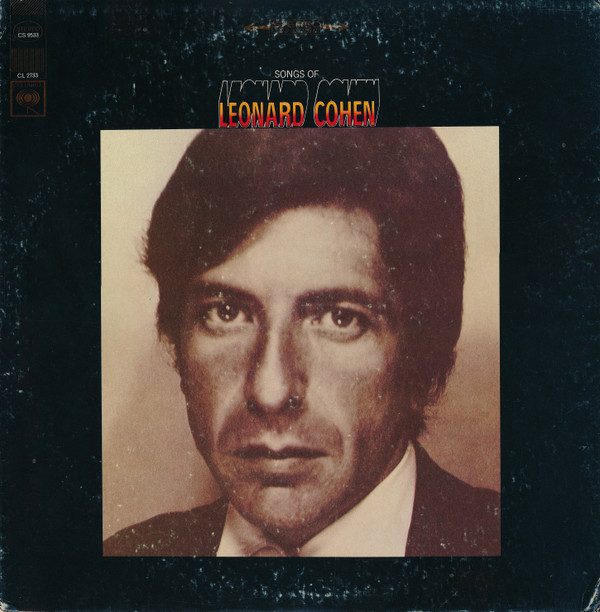 Leonard Cohen - Songs Of Leonard Cohen (LP, Album, RE, Pit)