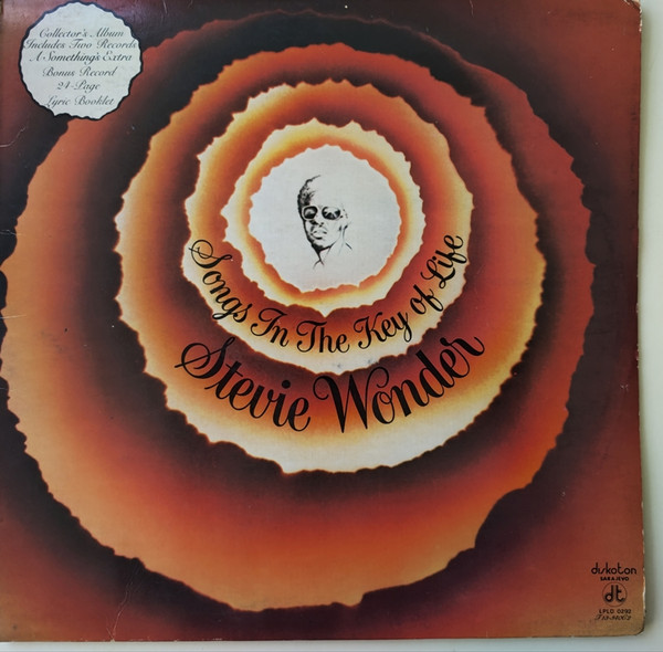 Stevie Wonder - Songs In The Key Of Life (2xLP, Album + 7