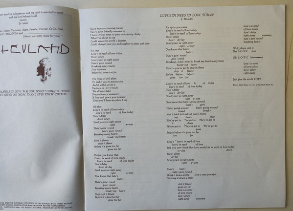 Stevie Wonder - Songs In The Key Of Life (2xLP, Album + 7